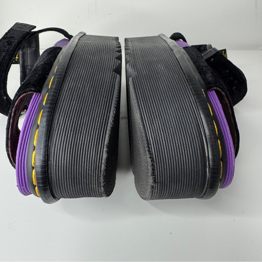 Dr. Martens X-Girl Velvet Platform
Strap Sandals 6 - Picture 8 of 11